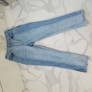 Abercrombie & Fitch high rise mom jeans